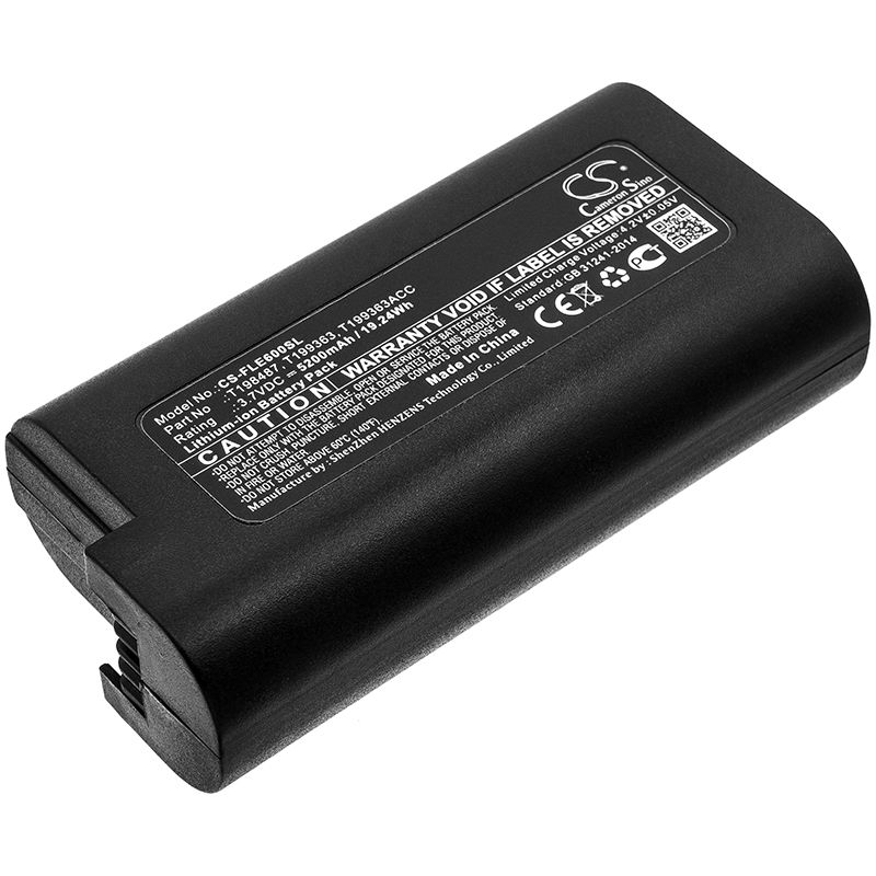 Li-ion Battery fits Flir, E33, E40 3.7V, 5200mAh Thermal Camera Cameron Sino Technology Limited