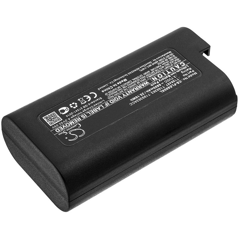 Li-ion Battery fits Flir, E33, E40 3.7V, 6800mAh Thermal Camera Cameron Sino Technology Limited