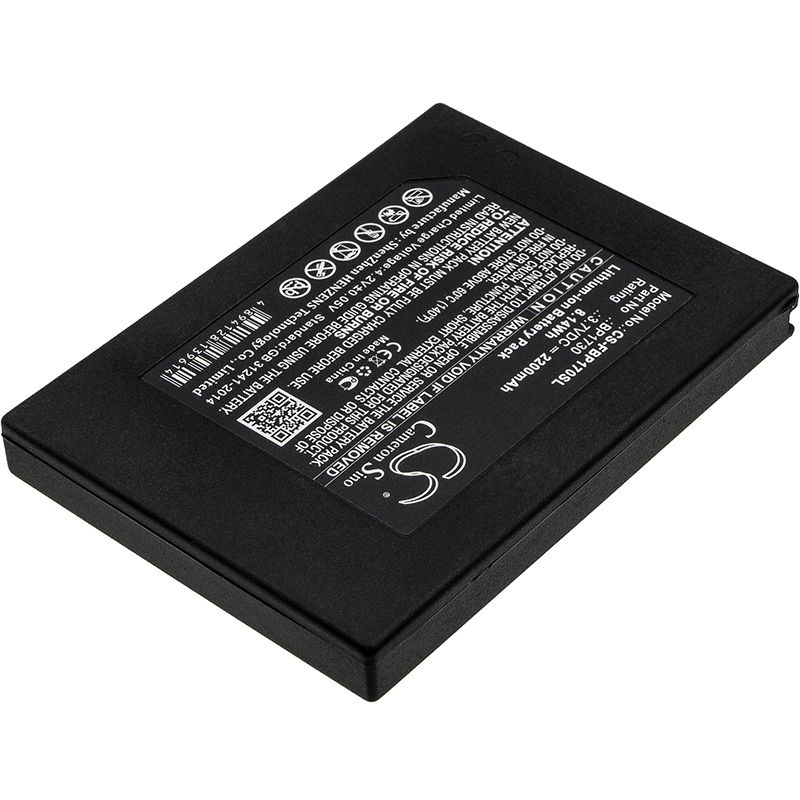 Li-ion Battery Fits Fluke, 1730, 1730 Energie Logger, 1730 Three-phase Electrical Energy Logger 3.7v, 2200mah Equipment & Survey & Test Cameron Sino Technology Limited
