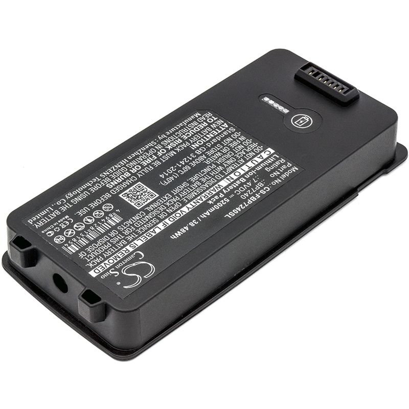 Li-ion Battery fits Fluke, 753, 754, 754 Vip1 7.4V, 5200mAh Equipment & Survey & Test Cameron Sino Technology Limited