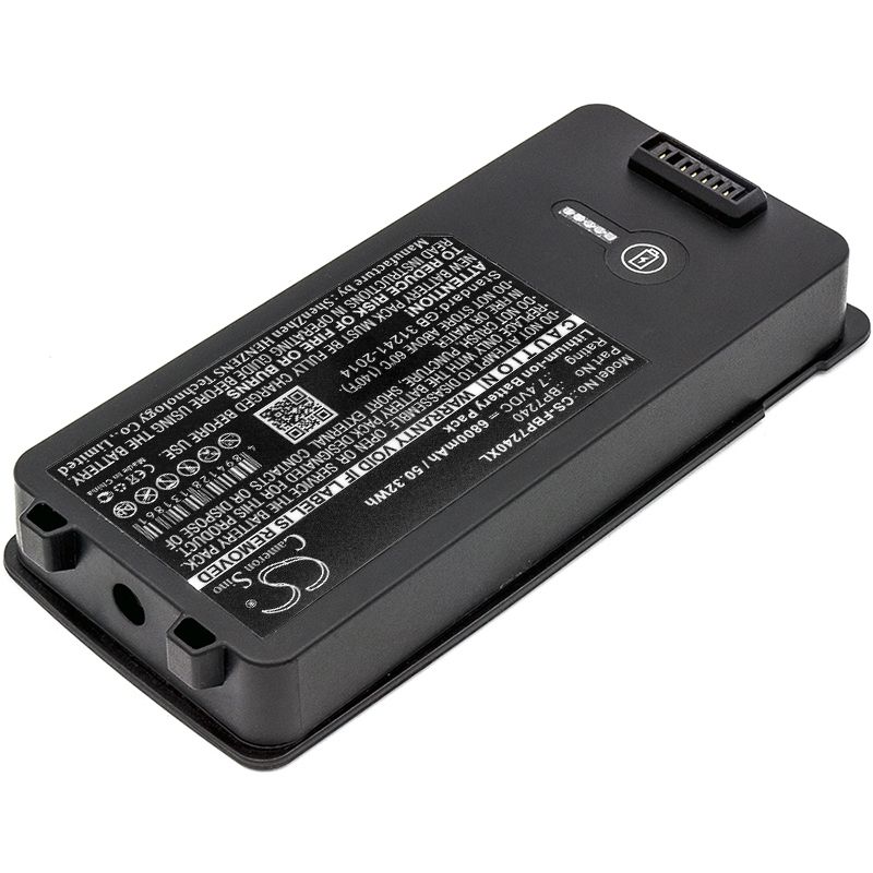 Li-ion Battery fits Fluke, 753, 754, 754 Vip1 7.4V, 6800mAh Equipment & Survey & Test Cameron Sino Technology Limited