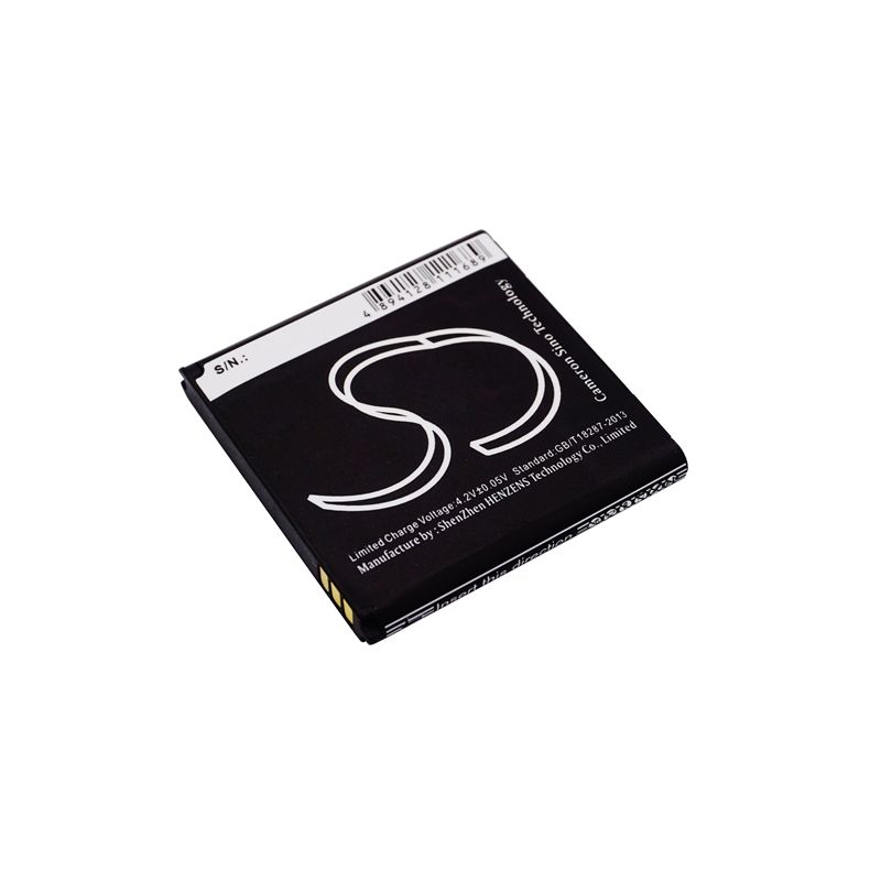 Li-ion Battery fits Fly, e145tv, e157 3.7V, 900mAh Mobile & SmartPhone Cameron Sino Technology Limited (Suspended)