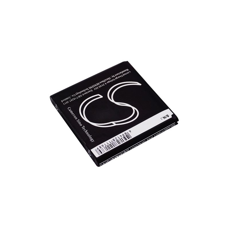 Li-ion Battery fits Fly, e145tv, e157 3.7V, 900mAh Mobile & SmartPhone Cameron Sino Technology Limited (Suspended)