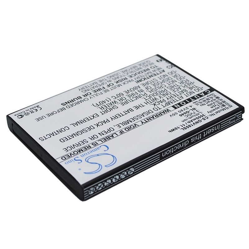 Li-ion Battery fits Fly, energie 3, iq4403, gionee 3.7V, 3000mAh Communications Cameron Sino Technology Limited (Suspended)