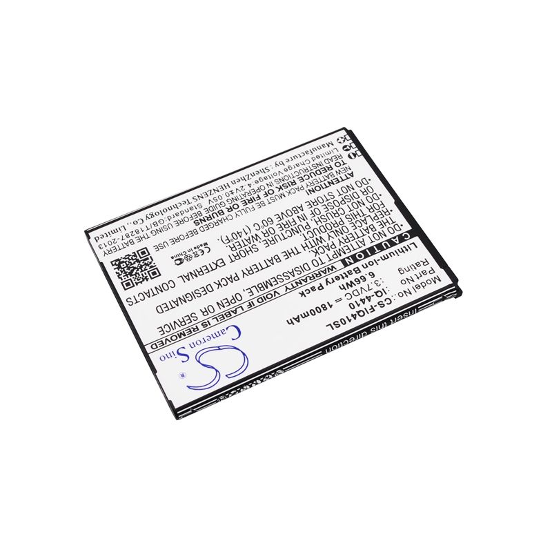 Li-ion Battery fits Fly, iq-4410, myphone, s-line 3.7V, 1800mAh Mobile & SmartPhone Cameron Sino Technology Limited