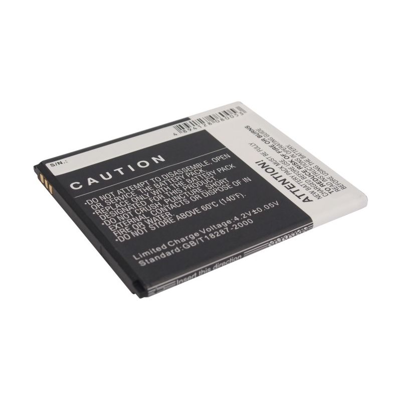 Li-ion Battery fits Fly, iq 451 vista, micromax, a116 canvas hd 3.7V, 1700mAh Mobile & SmartPhone Cameron Sino Technology Limited