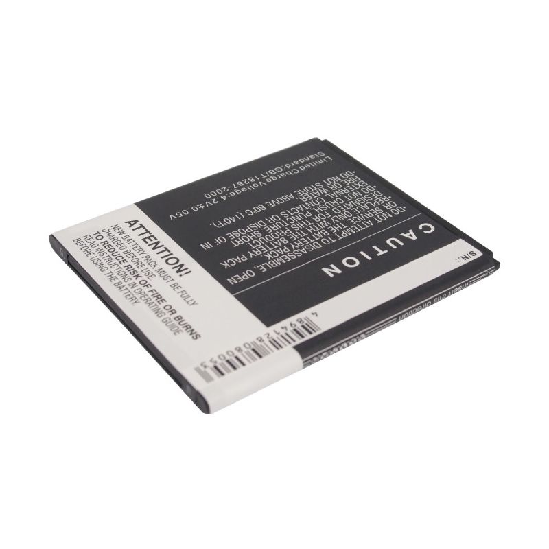 Li-ion Battery fits Fly, iq 451 vista, micromax, a116 canvas hd 3.7V, 1700mAh Mobile & SmartPhone Cameron Sino Technology Limited