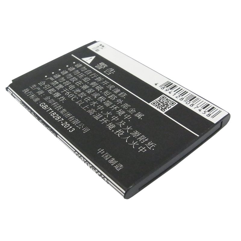 Li-ion Battery fits Fly, iq235, gionee, gn100 3.7V, 1100mAh Mobile & SmartPhone Cameron Sino Technology Limited (Suspended)
