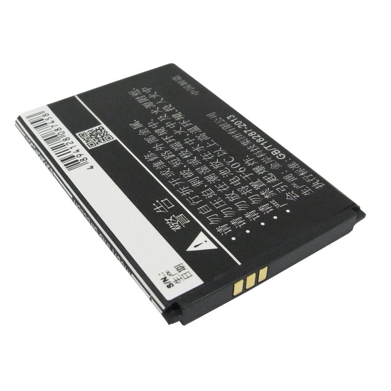 Li-ion Battery fits Fly, iq235, gionee, gn100 3.7V, 1100mAh Mobile & SmartPhone Cameron Sino Technology Limited (Suspended)
