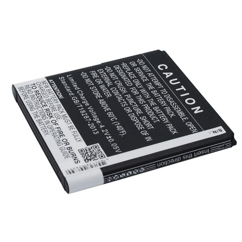 Li-ion Battery fits Fly, iq442, ngm, wemove miracle 3.7V, 1500mAh Mobile & SmartPhone Cameron Sino Technology Limited