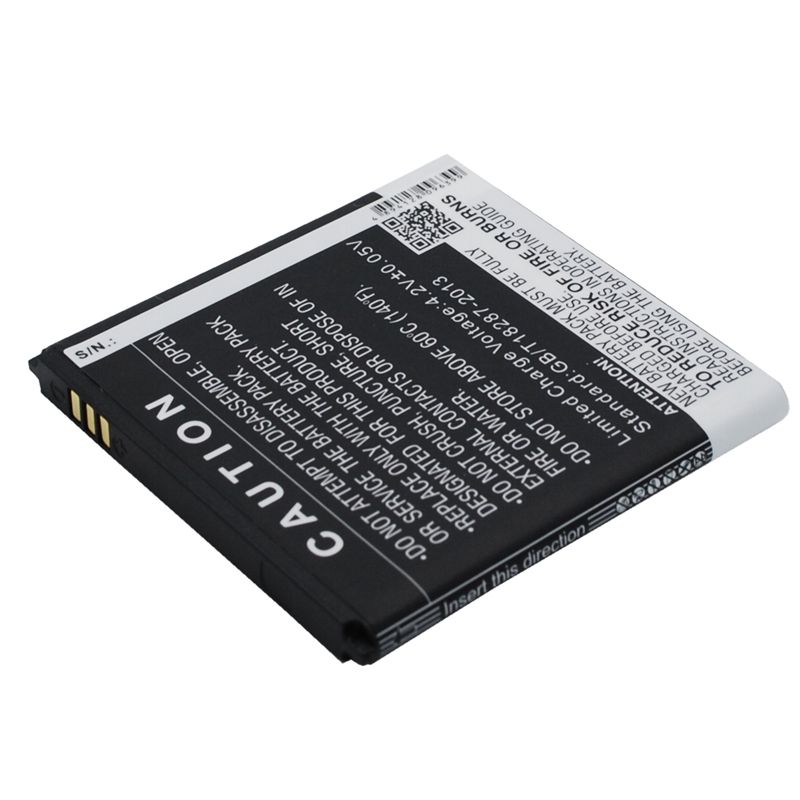 Li-ion Battery fits Fly, iq442, ngm, wemove miracle 3.7V, 1500mAh Mobile & SmartPhone Cameron Sino Technology Limited