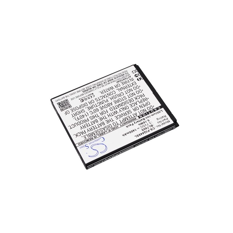 Li-ion Battery fits Fly, iq449 3.7V, 1400mAh Mobile & SmartPhone Cameron Sino Technology Limited
