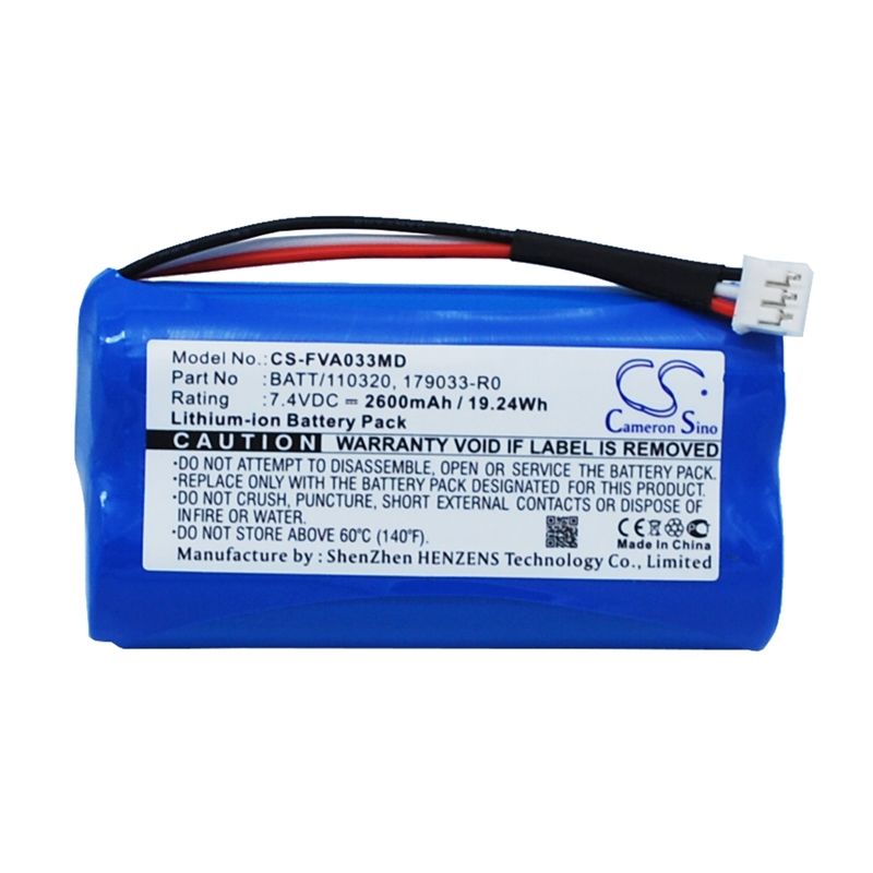 Li-ion Battery Fits Fresenius, Infusion Pump Fresenius Volumat, Infusions Pump Volumat Agilia, Infusions Pump Volumat Agilia D 7 Medical Cameron Sino Technology Limited