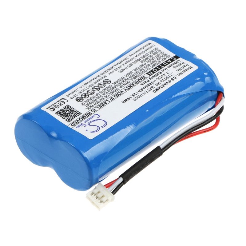 Li-ion Battery fits Fresenius, Infusion Pump Fresenius Volumat Medical Cameron Sino Technology Limited
