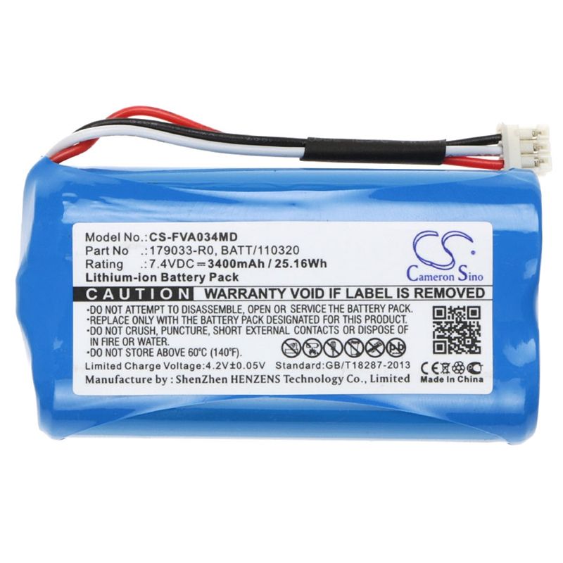 Li-ion Battery fits Fresenius, Infusion Pump Fresenius Volumat Medical Cameron Sino Technology Limited