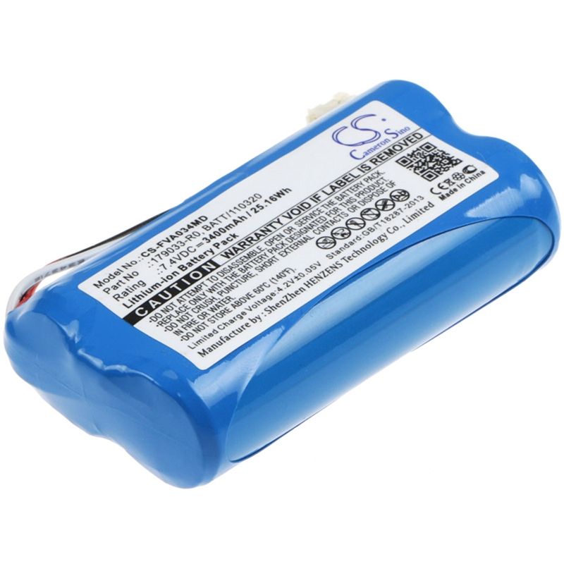 Li-ion Battery fits Fresenius, Infusion Pump Fresenius Volumat Medical Cameron Sino Technology Limited