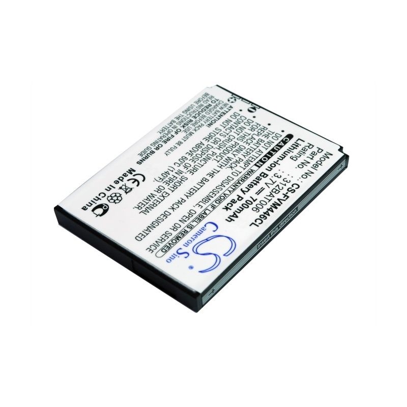 Li-ion Battery fits Fritz!fon, 2000 2446, Avm 2000 2446, C4 3.7V, 700mAh Cordless Phone Cameron Sino Technology Limited