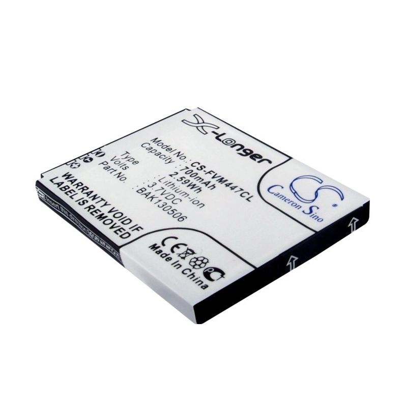Li-ion Battery fits Fritz!fon, Avm 2000, Avm 2446, C4 3.7V, 700mAh Cordless Phone Cameron Sino Technology Limited