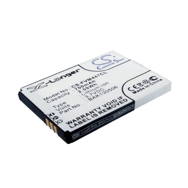 Li-ion Battery fits Fritz!fon, Avm 2000, Avm 2446, C4 3.7V, 700mAh Cordless Phone Cameron Sino Technology Limited
