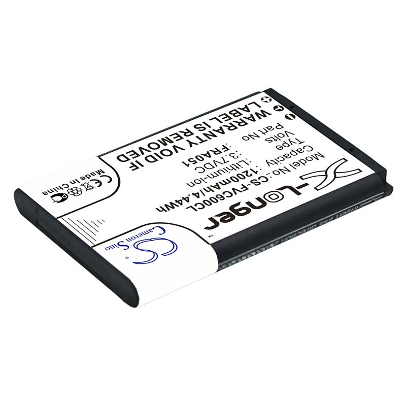 Li-ion Battery fits Fritz!fon, C6, C6 Dect 3.7V, 1200mAh Cordless Phone Cameron Sino Technology Limited