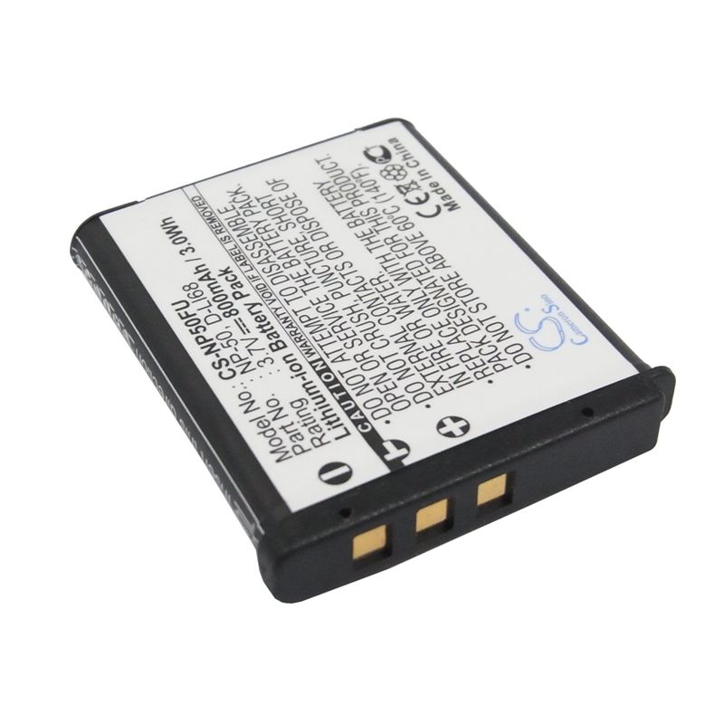 Li-ion Battery Fits Fujifilm, Finepix F100fd, Finepix F200exr, Finepix F300exr 3.7v, 800mah Amplifier Cameron Sino Technology Limited