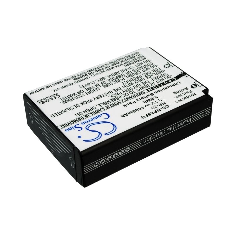 Li-ion Battery Fits Fujifilm, Finepix F305, Finepix Sl1000, Finepix Sl240 3.7v, 1600mah Camera Cameron Sino Technology Limited