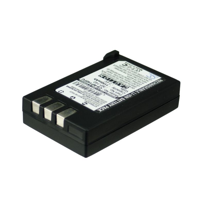 Li-ion Battery fits Fujifilm, Finepix S100fs, Finepix S200exr, Finepix S200fs 7.4V, 1150mAh Camera Cameron Sino Technology Limited