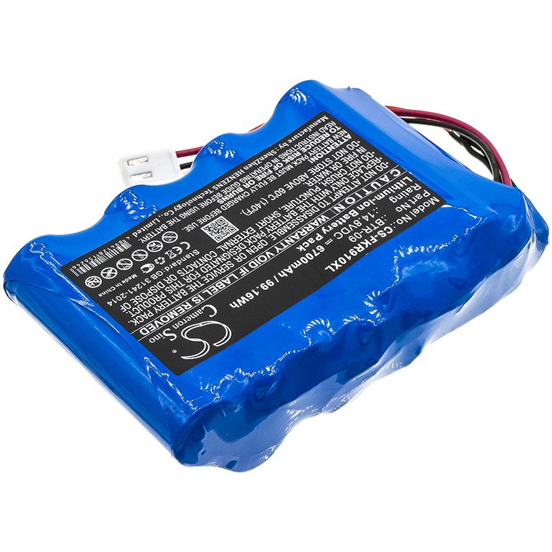 Li-ion Battery fits Fujikura, Fsm-601s, Fsm-602s 14.8V, 6700mAh Equipment & Survey & Test Cameron Sino Technology Limited