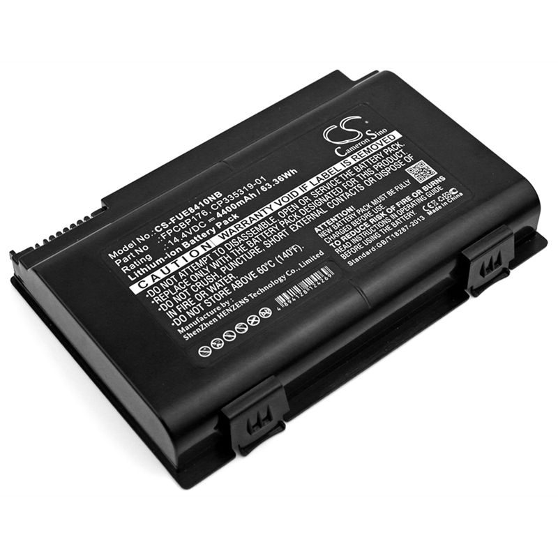 Li-ion Battery Fits Fujitsu, Celsius H250, Celsius H700 Mobile Workstation, Celsius H710 Mobile Workstation 14.4v, 4400mah Notebook & Laptop Cameron Sino Technology Limited