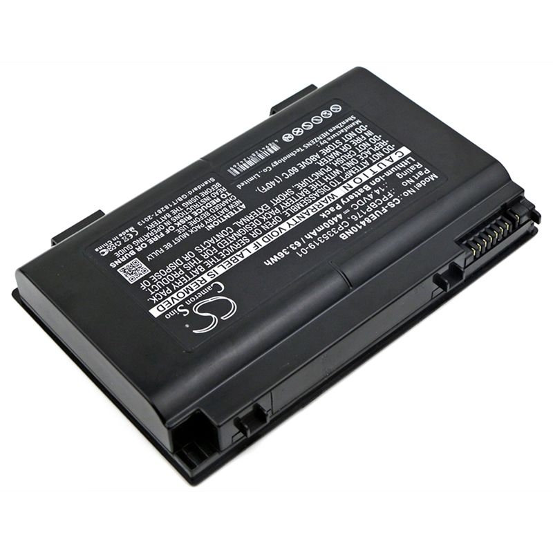 Li-ion Battery Fits Fujitsu, Celsius H250, Celsius H700 Mobile Workstation, Celsius H710 Mobile Workstation 14.4v, 4400mah Notebook & Laptop Cameron Sino Technology Limited