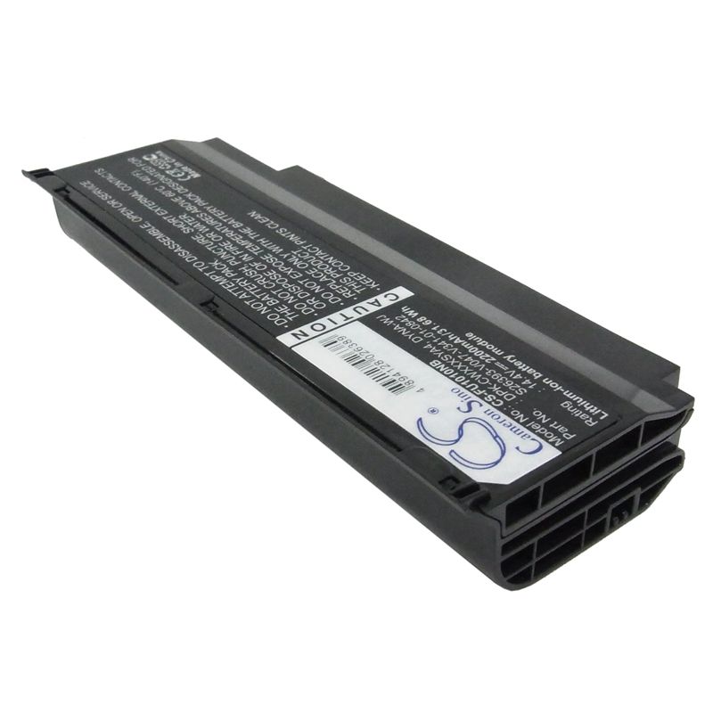 Li-ion Battery fits Fujitsu, cwoao, lifebook M1010, m1010 14.4V, 2200mAh Notebook & Laptop Cameron Sino Technology Limited
