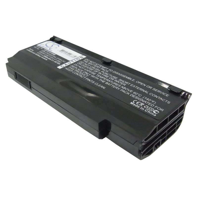 Li-ion Battery fits Fujitsu, cwoao, lifebook M1010, m1010 14.4V, 2200mAh Notebook & Laptop Cameron Sino Technology Limited
