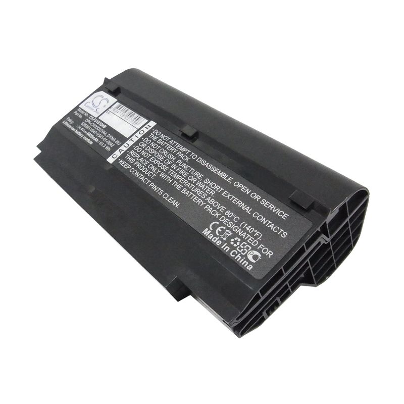 Li-ion Battery fits Fujitsu, cwoao, lifebook M1010, m1010 14.4V, 4400mAh Notebook & Laptop Cameron Sino Technology Limited