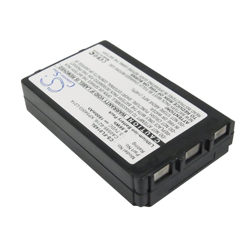 Li-ion Battery fits Fujitsu, F400, F500 3.7V, 1800mAh Business Cameron Sino Technology Limited