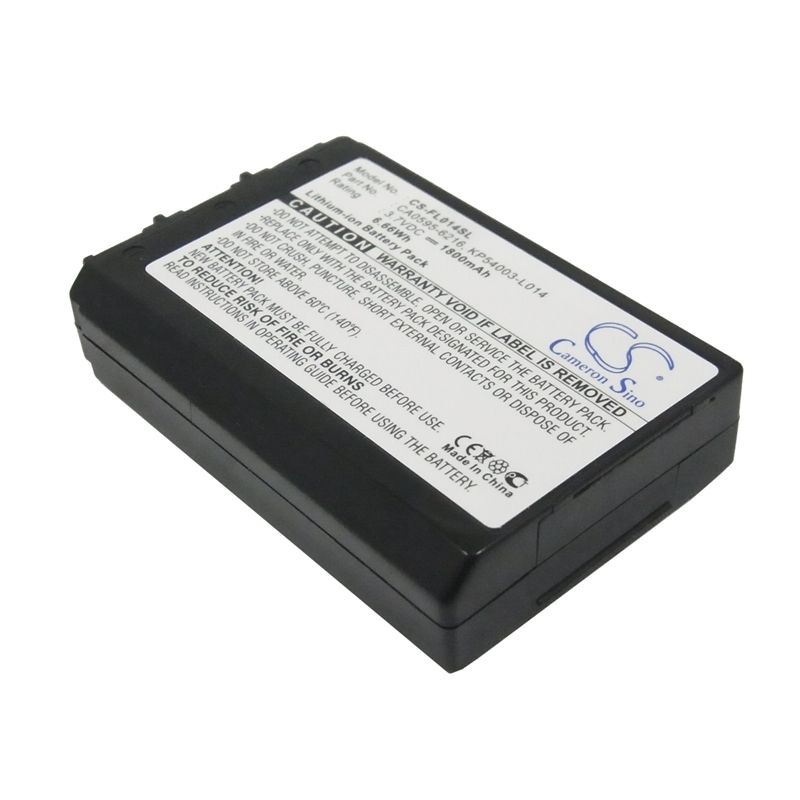Li-ion Battery fits Fujitsu, F400, F500 3.7V, 1800mAh Business Cameron Sino Technology Limited