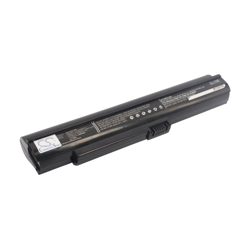 Li-ion Battery fits Fujitsu, fmv-biblo Loox M/d10, fmv-biblo Loox M/d15, fmv-biblo Loox M/e10 10.8V, 2200mAh Notebook & Laptop Cameron Sino Technology Limited