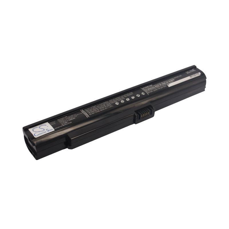 Li-ion Battery fits Fujitsu, fmv-biblo Loox M/d10, fmv-biblo Loox M/d15, fmv-biblo Loox M/e10 10.8V, 4400mAh Notebook & Laptop Cameron Sino Technology Limited
