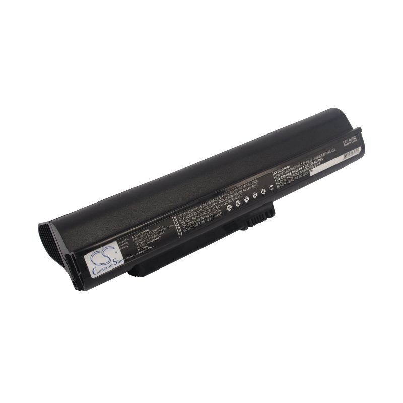 Li-ion Battery fits Fujitsu, fmv-biblo Loox M/d10, fmv-biblo Loox M/d15, fmv-biblo Loox M/e10 10.8V, 6600mAh Notebook & Laptop Cameron Sino Technology Limited