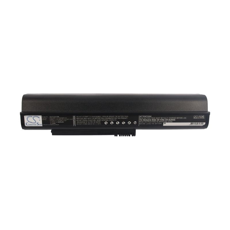 Li-ion Battery fits Fujitsu, fmv-biblo Loox M/d10, fmv-biblo Loox M/d15, fmv-biblo Loox M/e10 10.8V, 6600mAh Notebook & Laptop Cameron Sino Technology Limited