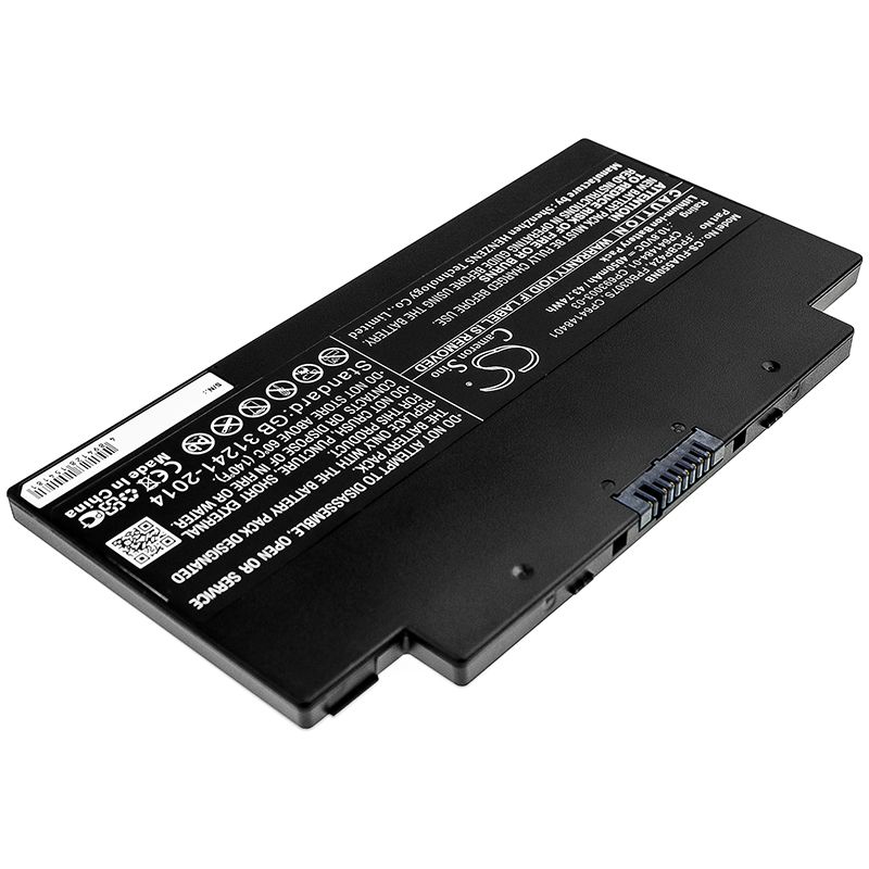 Li-ion Battery fits Fujitsu, Fujitsu Lifebook U536, Lifebook A556 10.8V, 4050mAh Notebook & Laptop Cameron Sino Technology Limited