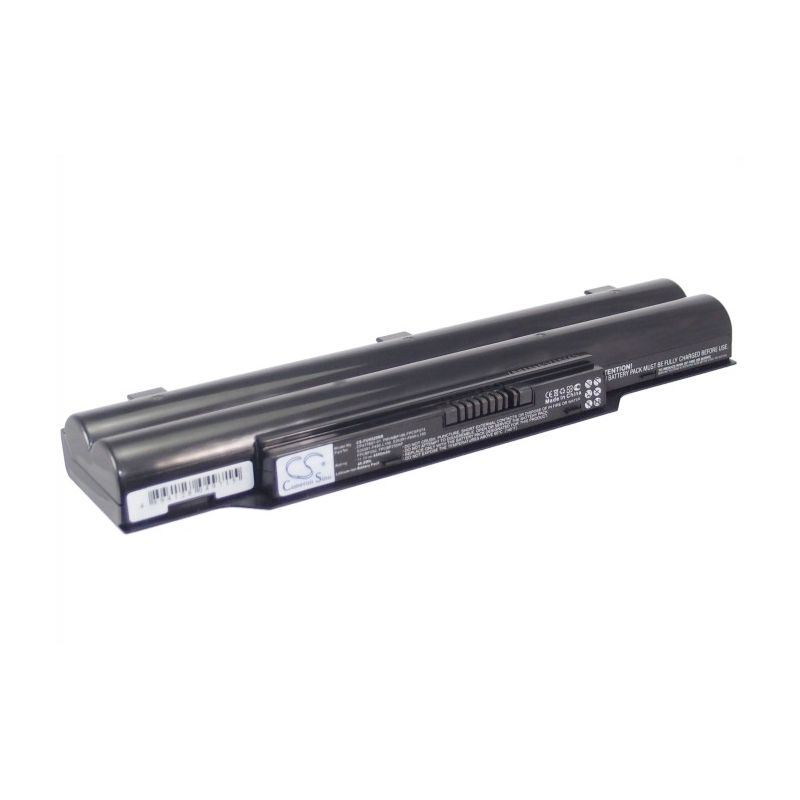 Li-ion Battery fits Fujitsu, lifebook A530, lifebook A531, lifebook Ah530 11.1V, 4400mAh Notebook & Laptop Cameron Sino Technology Limited