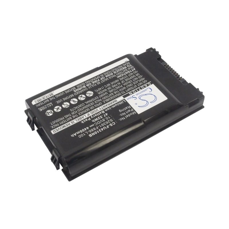 Li-ion Battery fits Fujitsu, lifebook T1010, lifebook T1010la, lifebook T4310 10.8V, 4400mAh Computer Cameron Sino Technology Limited (Suspended)