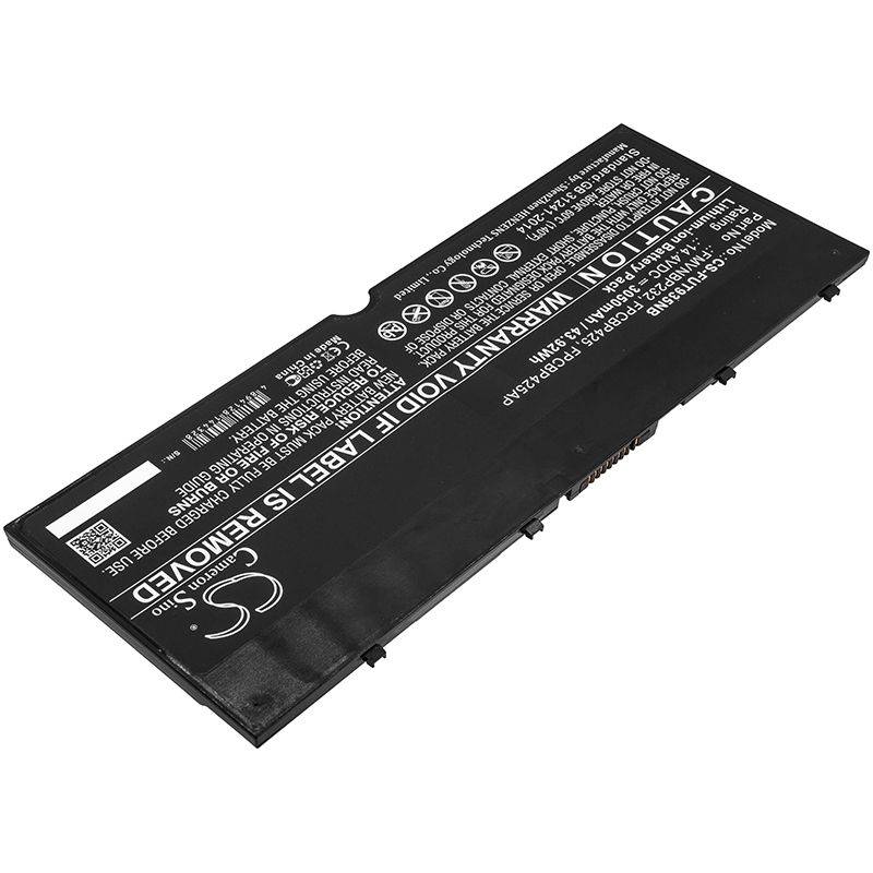 Li-ion Battery fits Fujitsu, lifebook T904, lifebook T904u, lifebook T935 14.4V, 3050mAh Notebook & Laptop Cameron Sino Technology Limited
