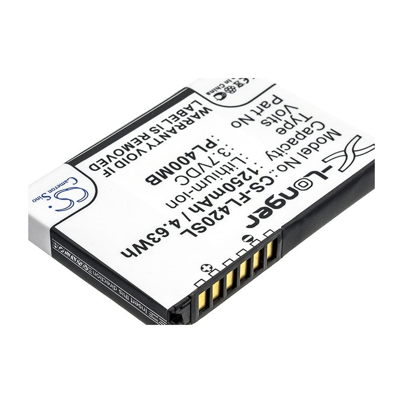 Li-ion Battery Fits Fujitsu, Loox 400, Loox 410, Loox 420 3.7v, 1250mah PDA & Pocket PC Cameron Sino Technology Limited
