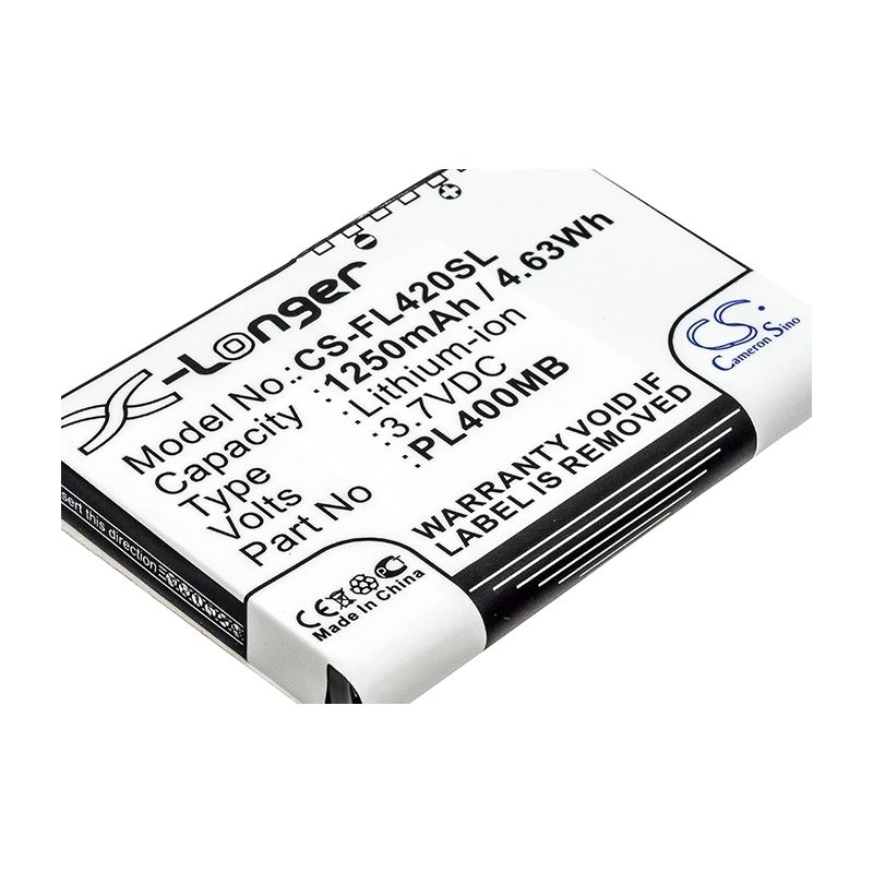 Li-ion Battery Fits Fujitsu, Loox 400, Loox 410, Loox 420 3.7v, 1250mah PDA & Pocket PC Cameron Sino Technology Limited