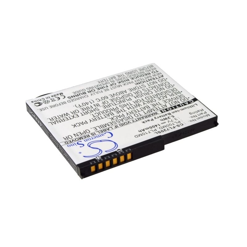 Li-ion Battery fits Fujitsu, Loox 700, Loox 710, Loox 718 3.7V, 1400mAh Computer Cameron Sino Technology Limited (Suspended)