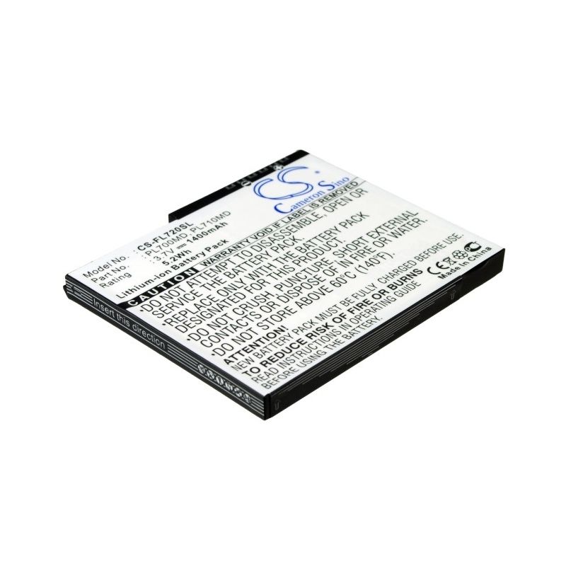 Li-ion Battery fits Fujitsu, Loox 700, Loox 710, Loox 718 3.7V, 1400mAh Computer Cameron Sino Technology Limited (Suspended)