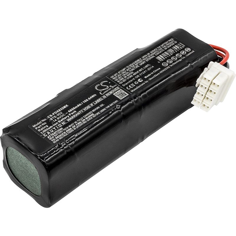 Li-ion Battery fits Fukuda, Denshi Fx-8322 Ecg, Denshi Fx-8322r, Fcp-8321 14.8V, 6800mAh Medical Cameron Sino Technology Limited