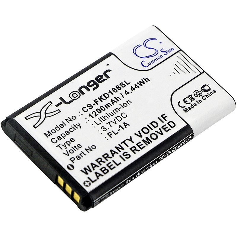 Li-ion Battery fits Fukuda, Ek-168g, Ek-268g, Ek-468g 3.7V, 1200mAh Equipment & Survey & Test Cameron Sino Technology Limited