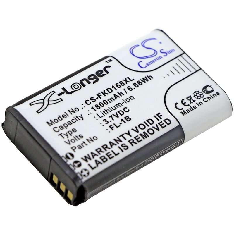 Li-ion Battery fits Fukuda, Ek-168g, Ek-268g, Ek-468g 3.7V, 1800mAh Equipment & Survey & Test Cameron Sino Technology Limited